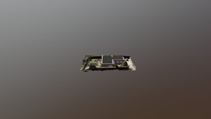 House Carqueran Texture2 3D Model