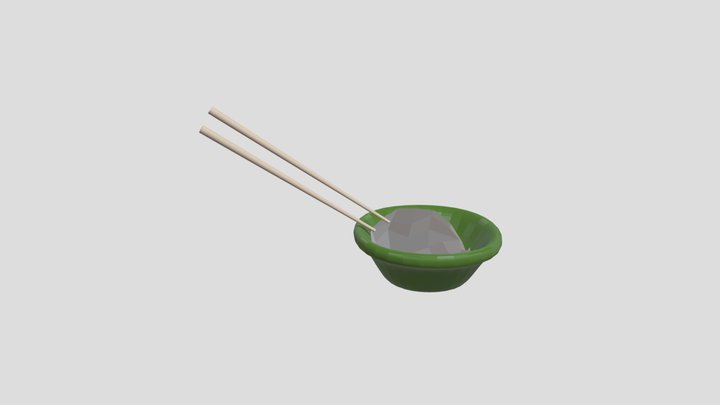 Rice 3D Model