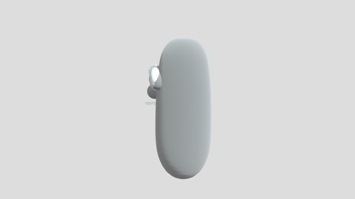 Larry The Cucumber 3D Model