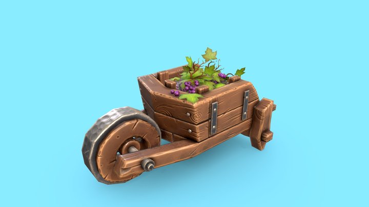 The Harvest 3D Model