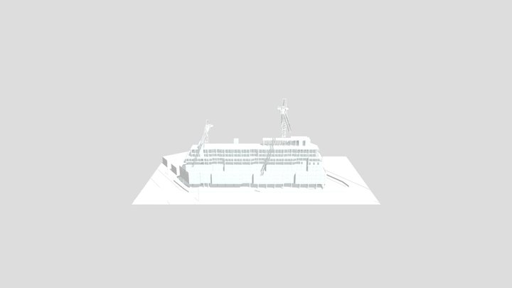 575P_ Model For January Progress Report 3D Model