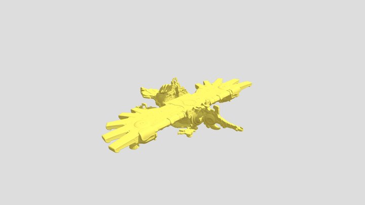 Divine Beast Vah Medoh 3D Model