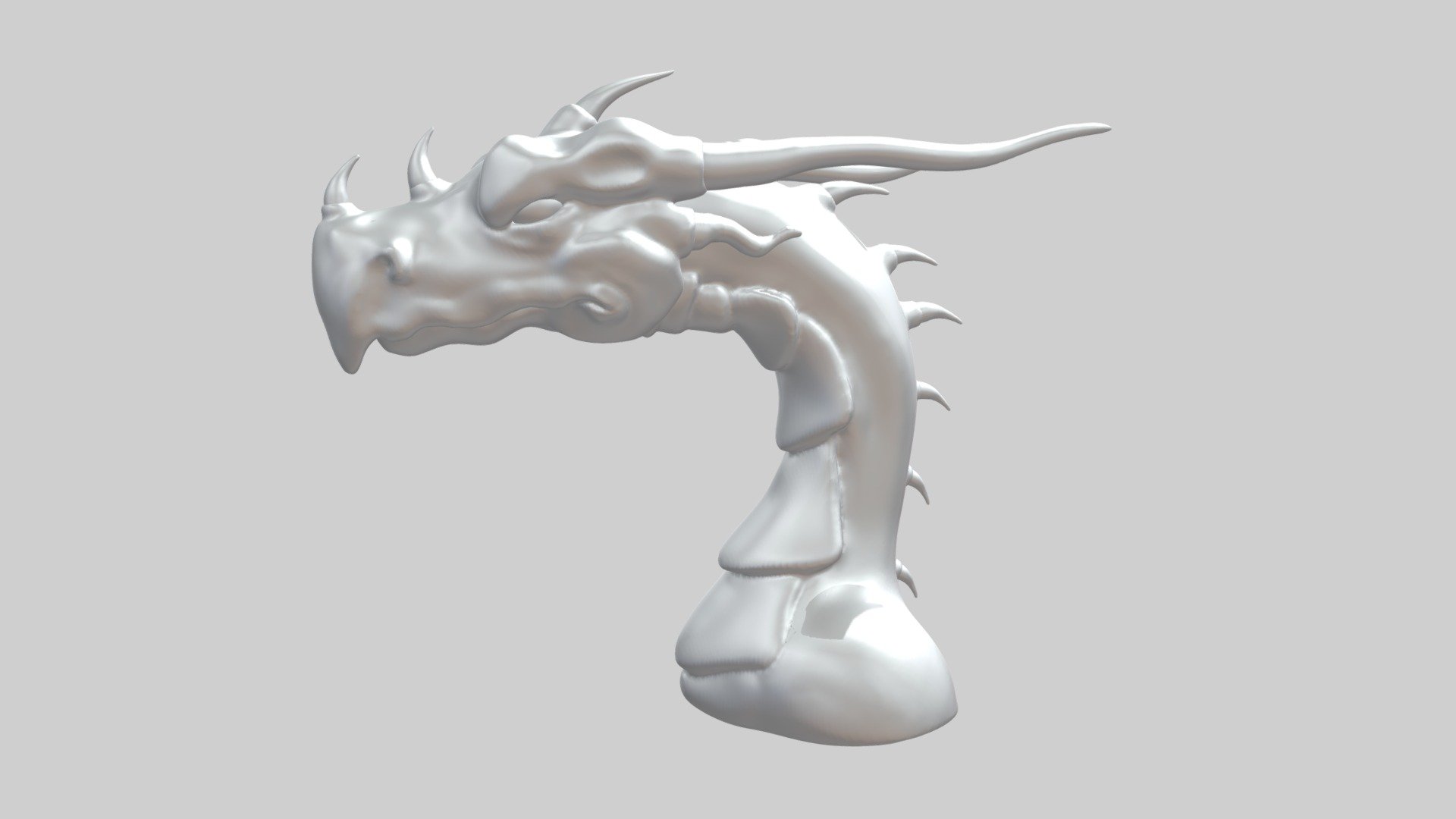 Dragon Bust