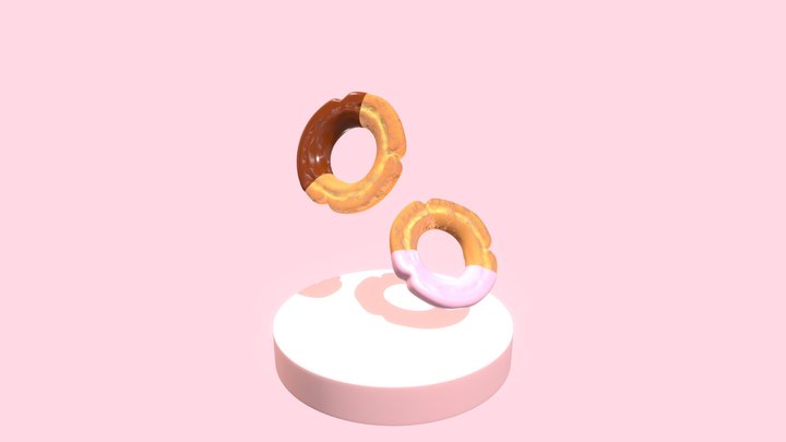 donut 3D Model