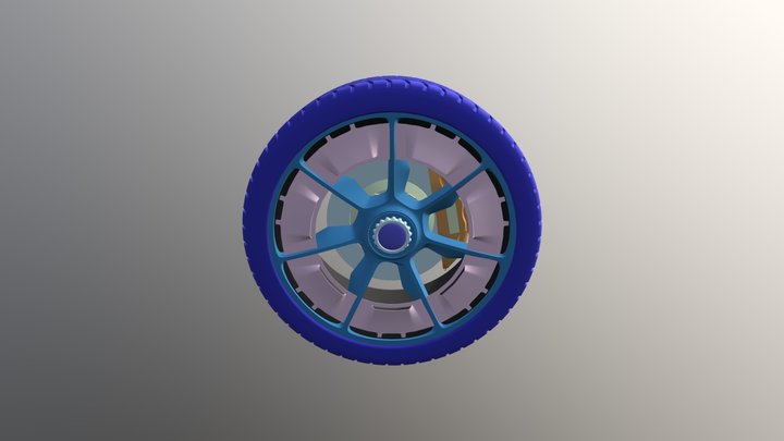 Tyre 3D Model