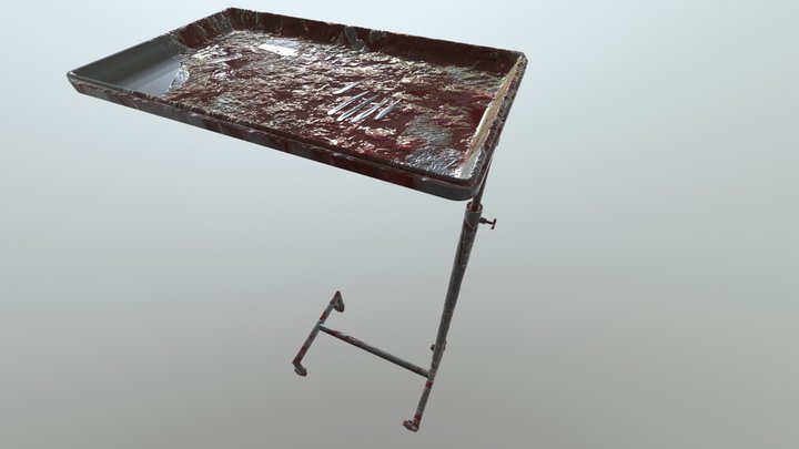 Mayo-Trolley (Trauma) 3D Model
