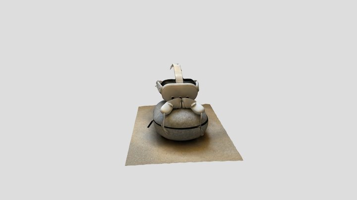 Meta Quest 3 3D Model