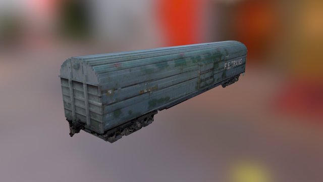 Voxel Train