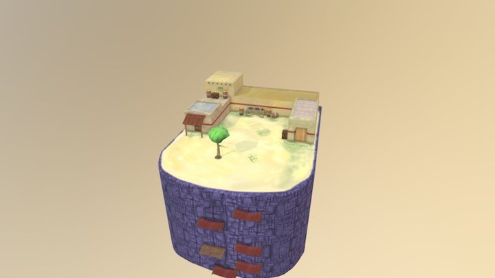 high square 3D Model