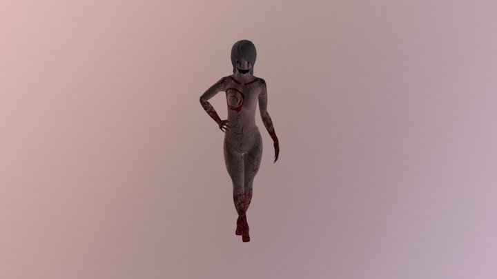 Enemy Character 3D Model