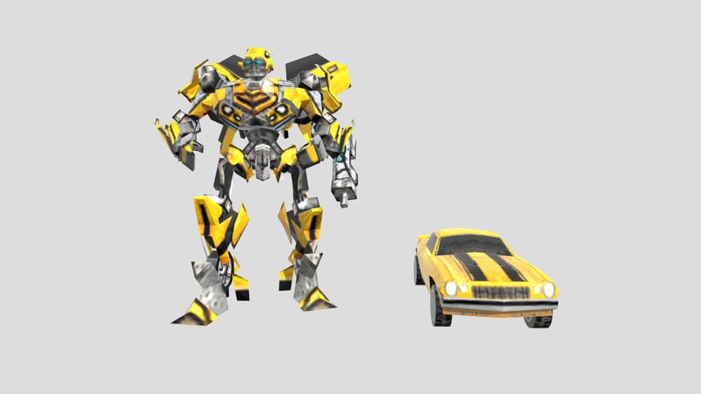 Bumblebee 2007 PSP Retexure