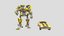 Loading 3D Model