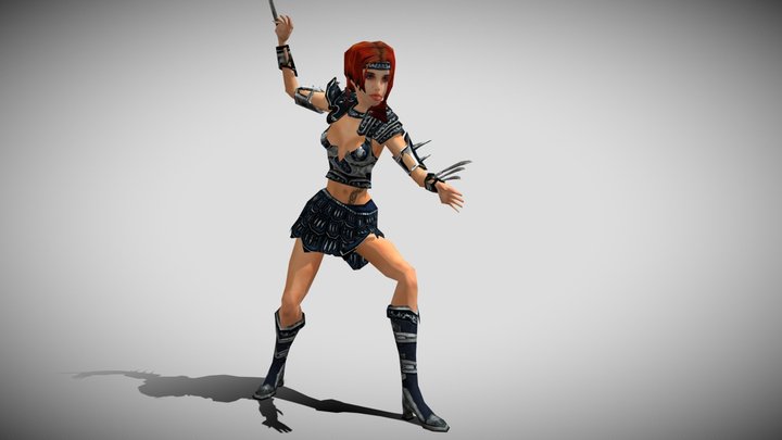 3DRT - Fantasy Amazon