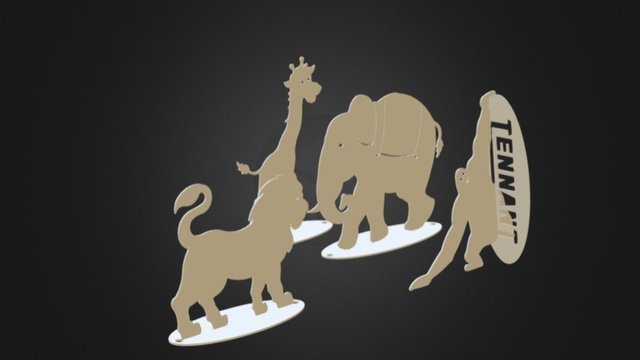 Zoo Crew 3D Model