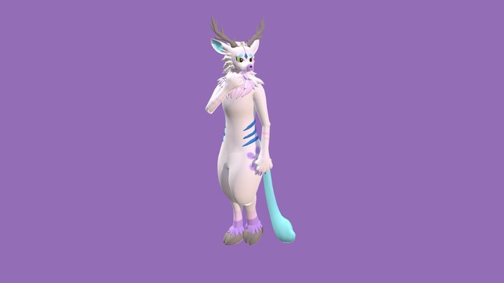 Nevada VRC 3D Model
