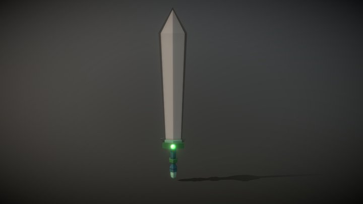 Tutorial Sword 3D Model