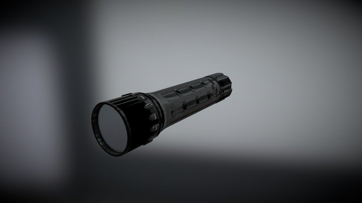 Flashlight Export 3D Model