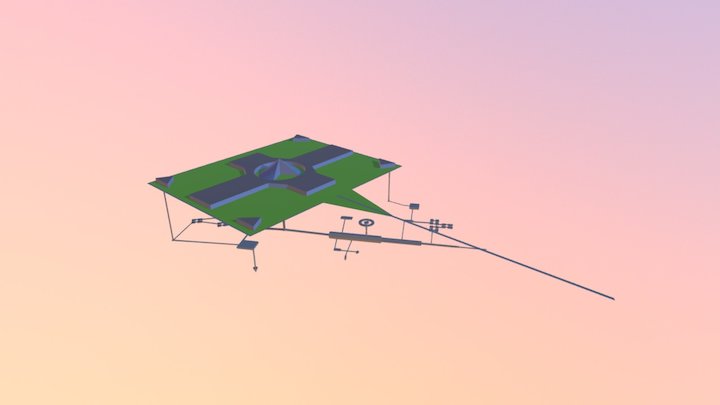Sahara Arkologie Version 1.0 3D Model