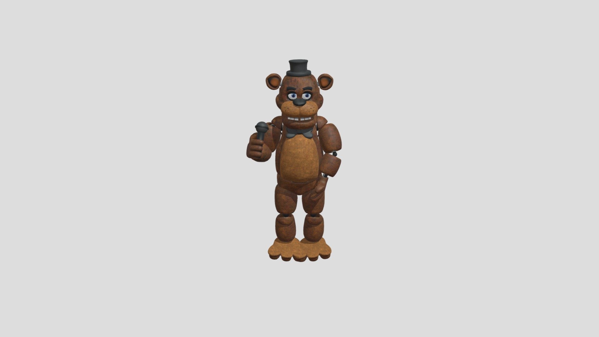 Fredbear-fnaf - Download Free 3D model by bancmaso19 [0462944] - Sketchfab