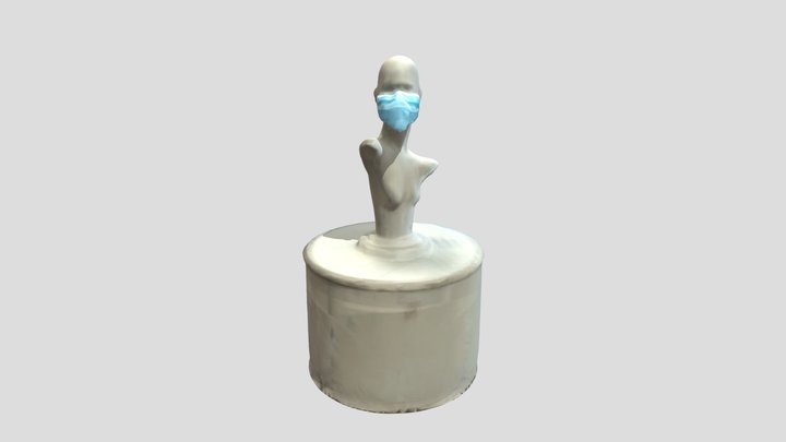 Mask - Oie Holm 3D Model