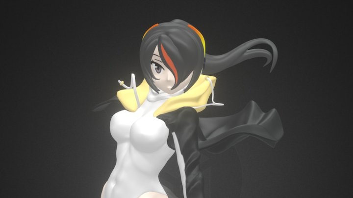 コウテイペンギンちゃん（Koutei penguin-chan） 3D Model