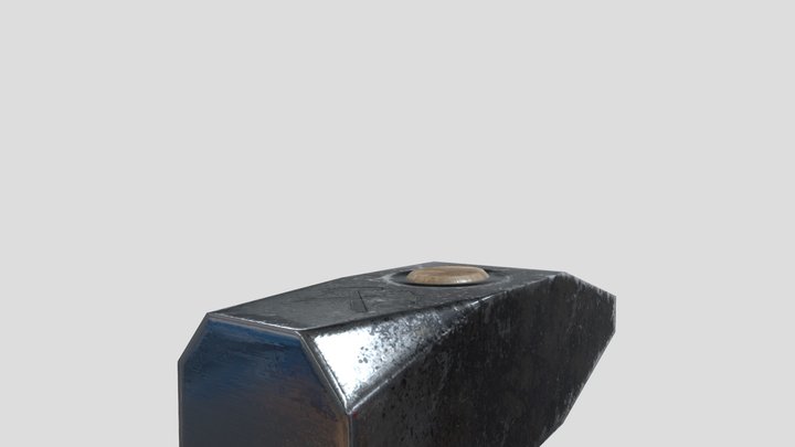 Hammer 3D Model