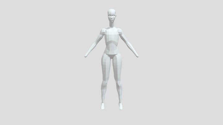 Mel Medarda study arcane 3D Model