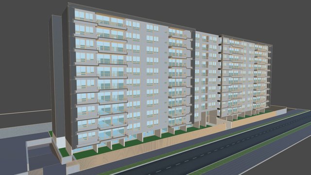 VIRGINIO ARIAS 3D Model