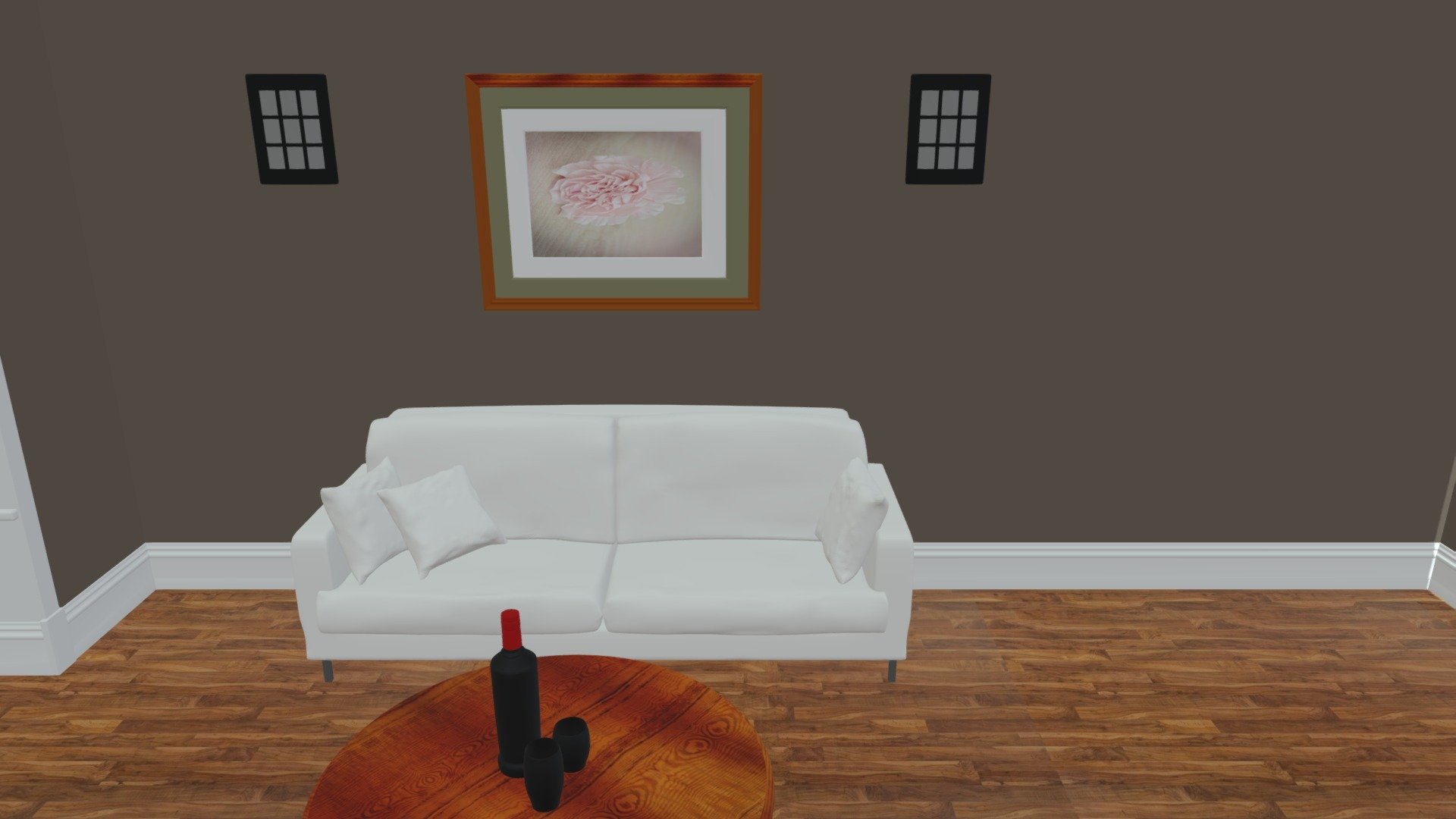 Fireplace Room