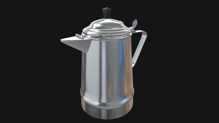 Teapot 3D Model