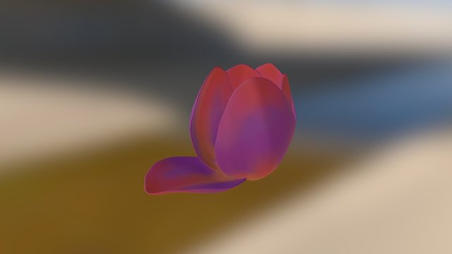 Flower (room) 3D Model