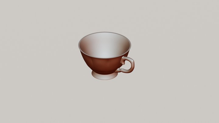 TEACUP_ZENGO-XU 3D Model