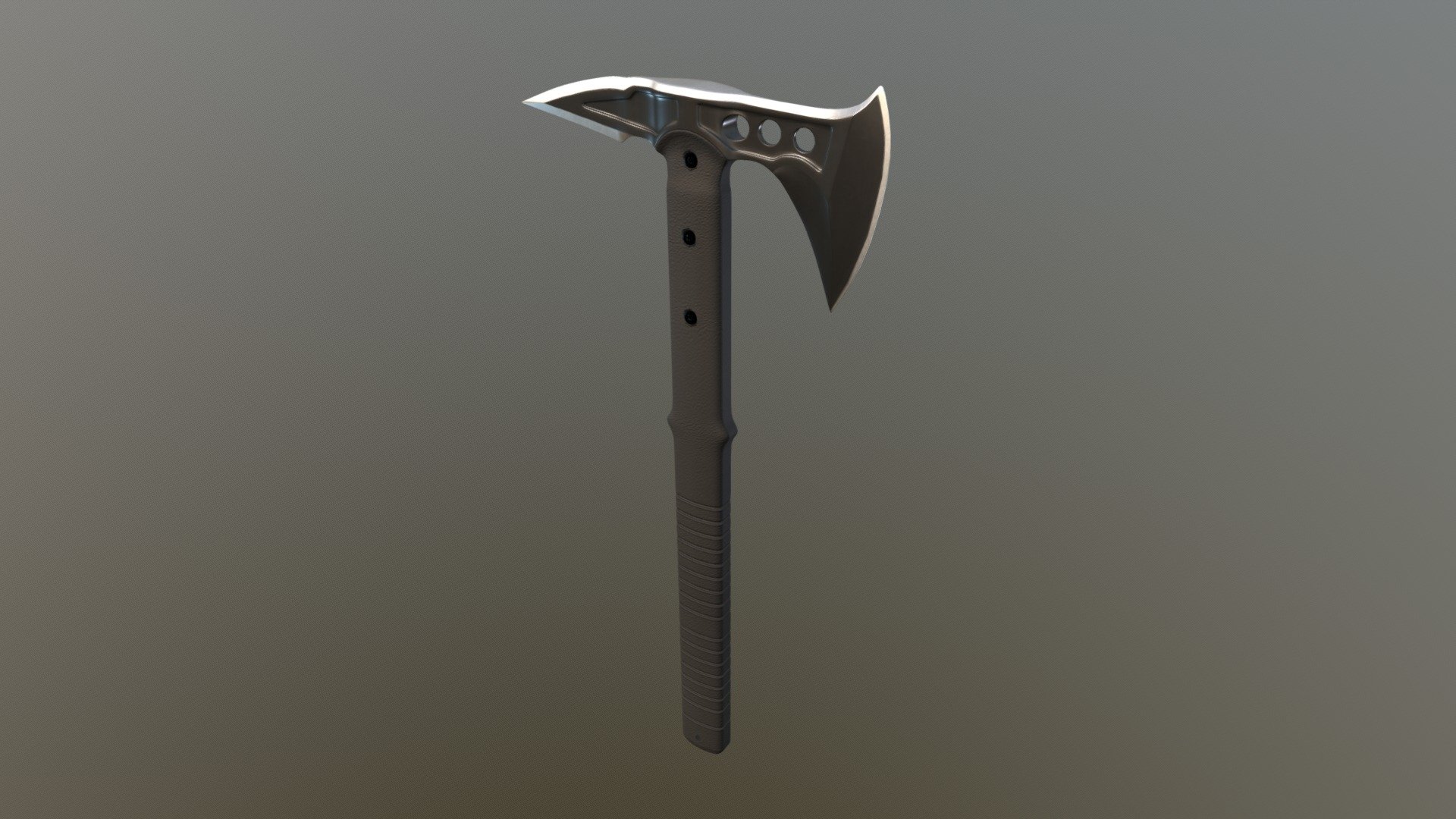 Tactical Axe - 3D model by il_ALFO [0464ac1] - Sketchfab