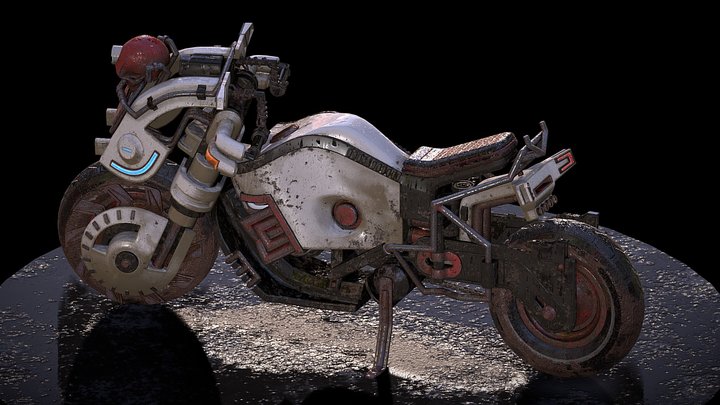 Yo Tunari Bike 3D Model