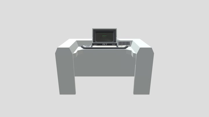 Computer 3D Model