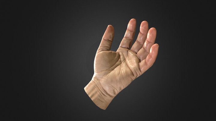 Hand – Gratis 3D-model STL
