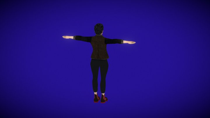 July 3D Model