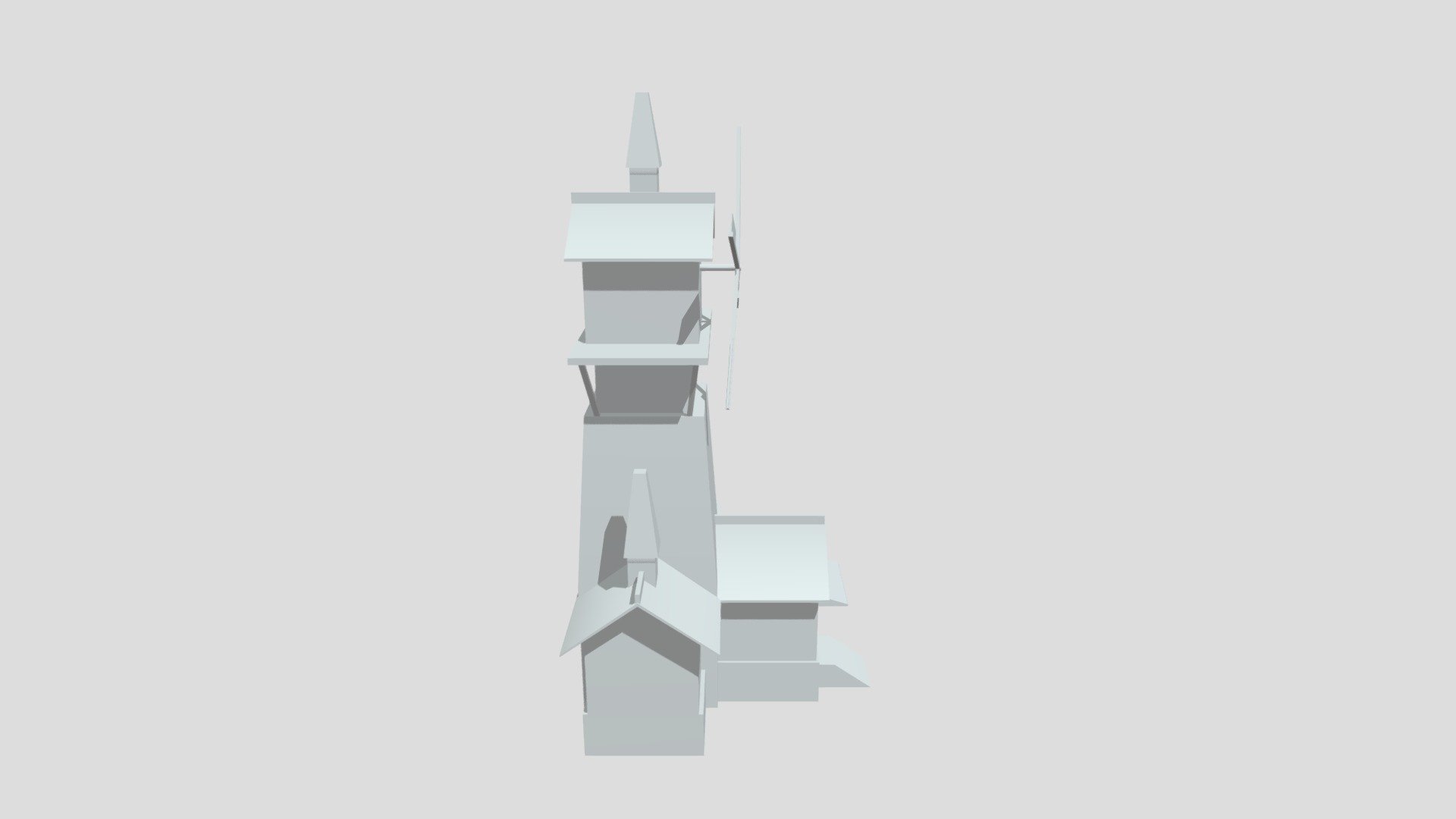 мельница - Download Free 3D model by Maulintya [0466581] - Sketchfab