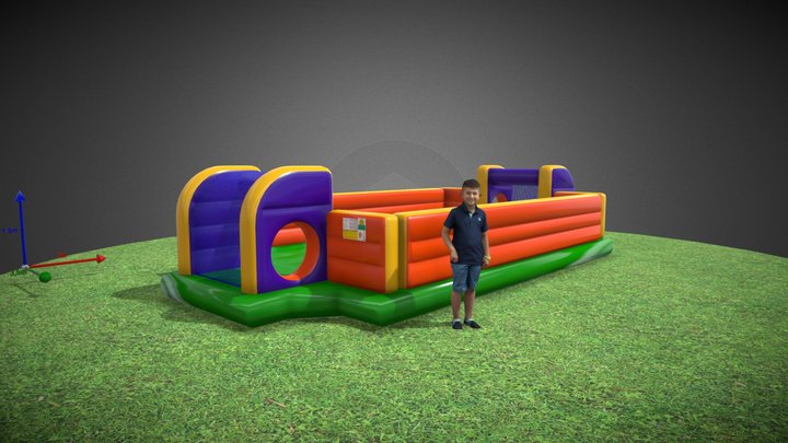 Futebol De Sabão Kids 3D Model