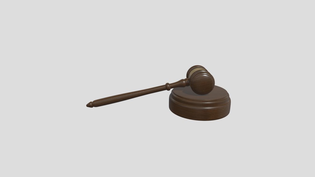 Wooden Gavel