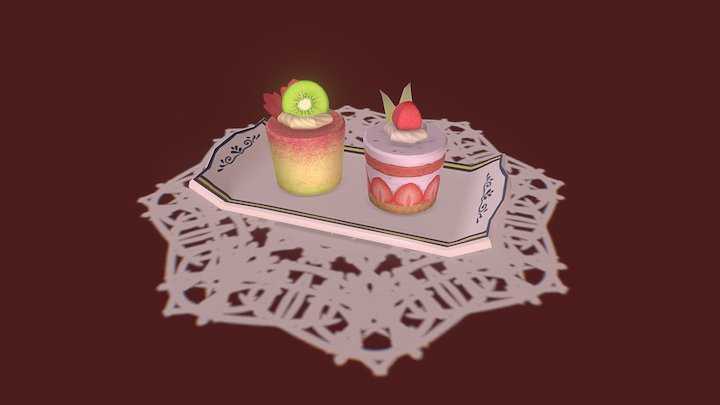 Cakes time 3D Model
