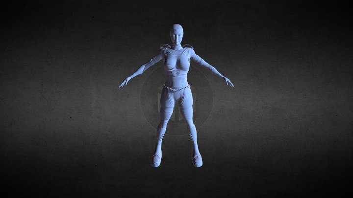Alice 3D Model