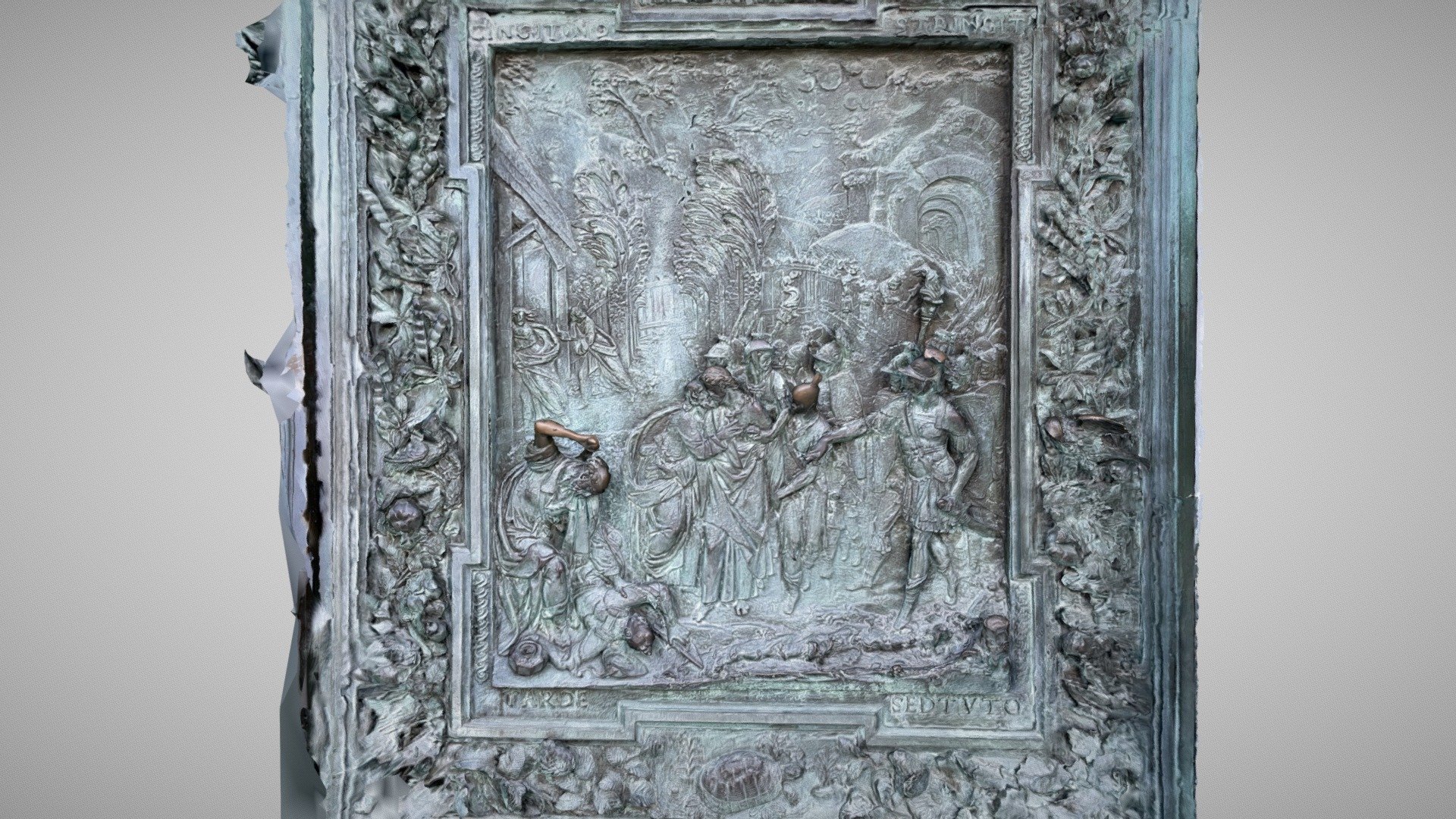 Door segment - Cattedrale di Pisa