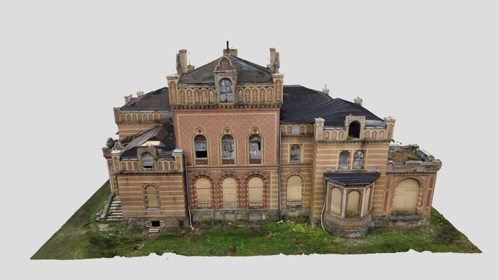 Gut Gentzrode Brandenburg 3D Model