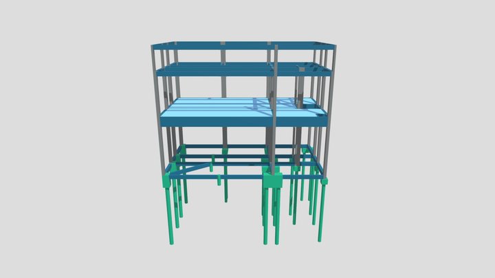 Projeto Estrutural - Top 10 3D Model