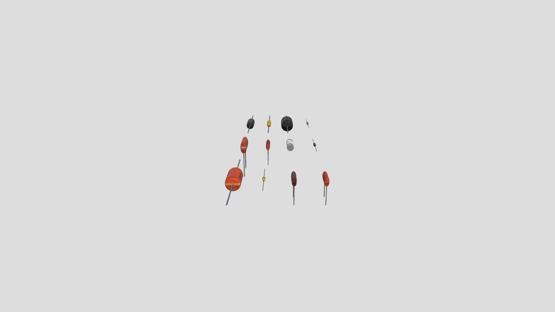 Resistors And Diodes