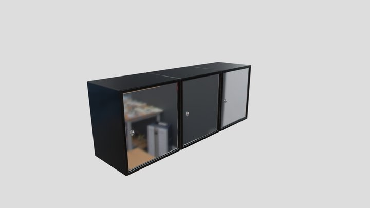Rack 3D Model