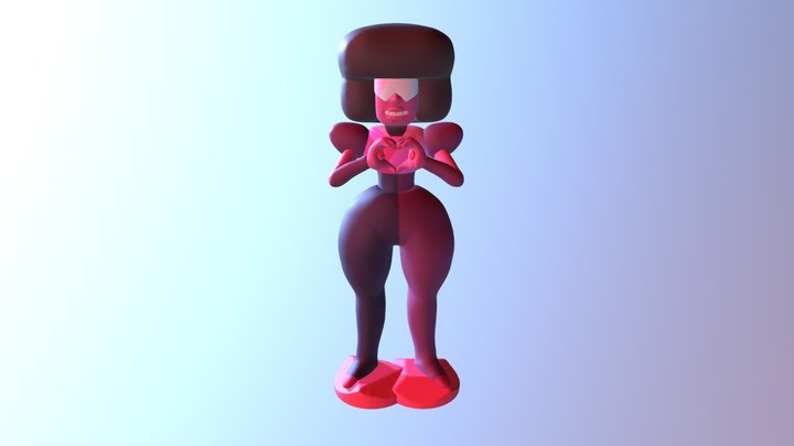 ganeki 3D Model