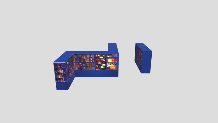 Cabs Comedy Tech 3D Model