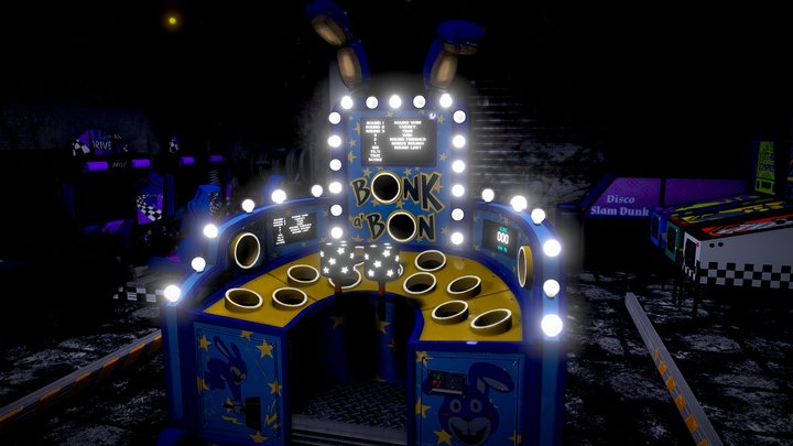 Fnaf HW 2 Bonk A Bon